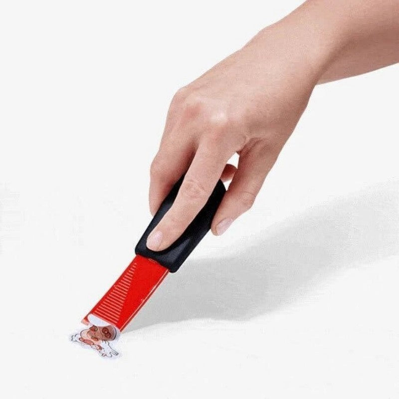 2-In-1 Self-Sharpening Cleaning Scraper Hook Scraper Kitchen Cleaning Tool