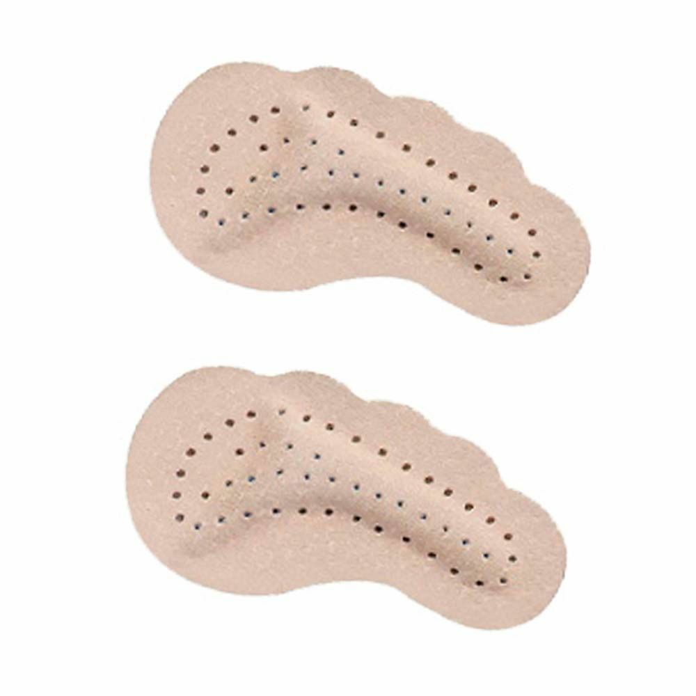 Non-Slip Forefoot Insole Pad Shoe Inserts for Women Sandals