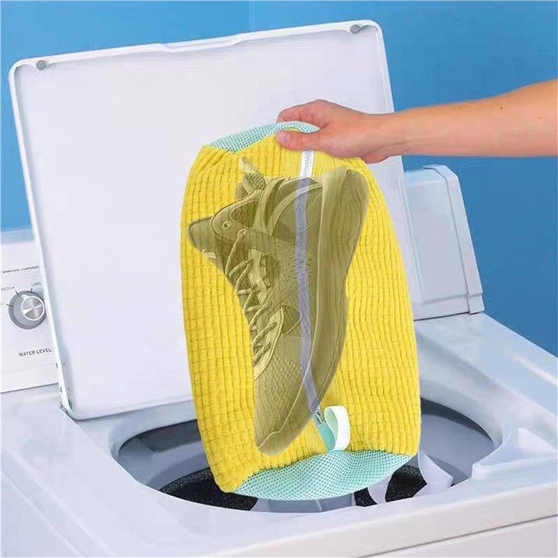 Reusable Shoe Washing Machine Bag for Washer and Dryer ﻿Shoe Cleaning Bag