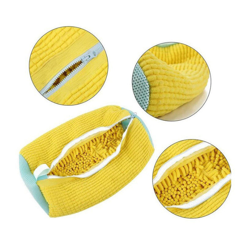 Reusable Shoe Washing Machine Bag for Washer and Dryer ﻿Shoe Cleaning Bag