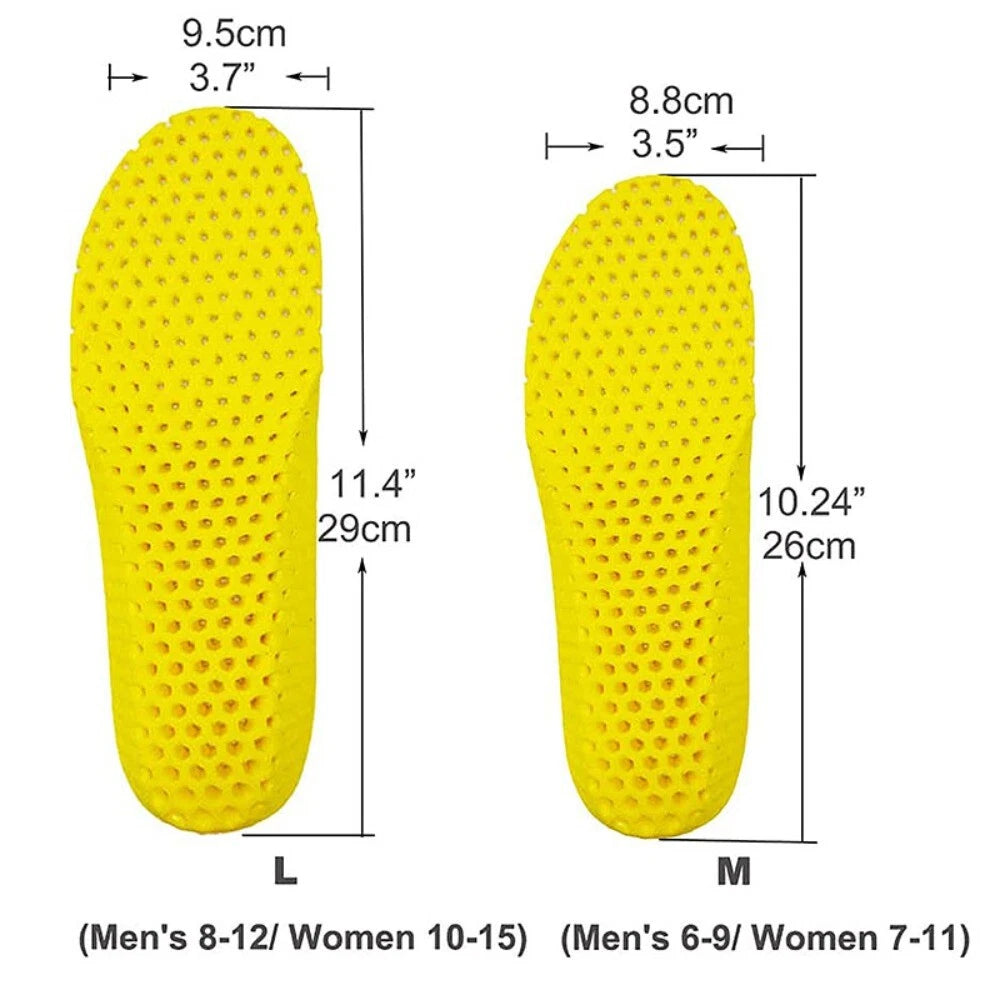 Shoes Inserts Fleece Insoles Warm Sports Insole Soft Lambs Wool Insoles