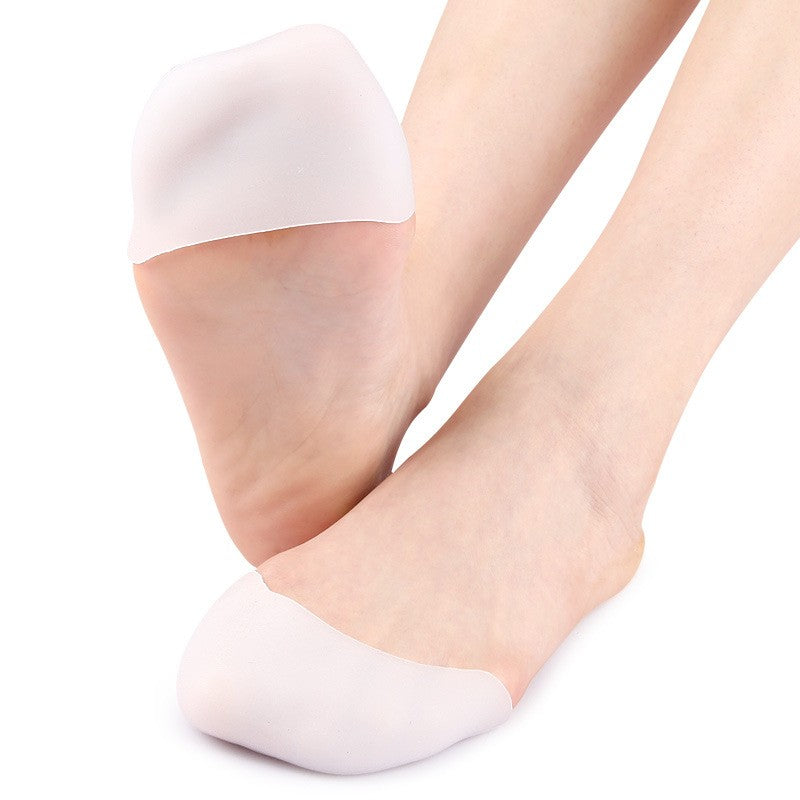 Silicone Ballet Pointe Shoe Toe Protectors Covers Sleeves Cushions for Pain Relief