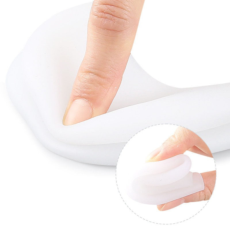 Silicone Ballet Pointe Shoe Toe Protectors Covers Sleeves Cushions for Pain Relief