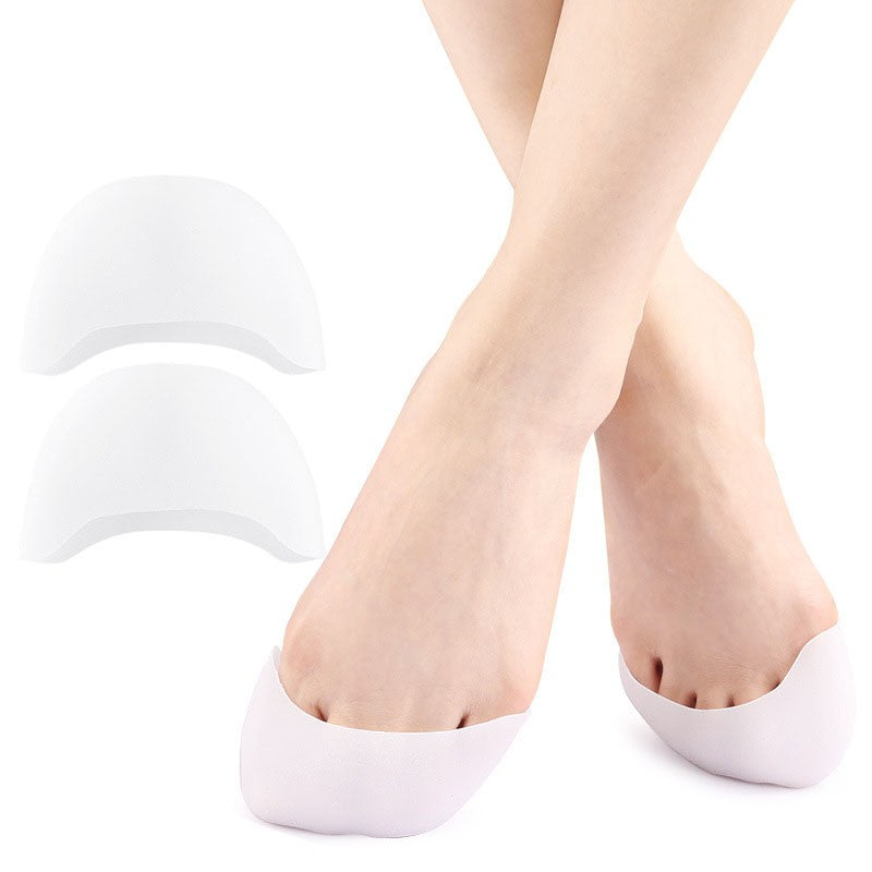 Silicone Ballet Pointe Shoe Toe Protectors Covers Sleeves Cushions for Pain Relief