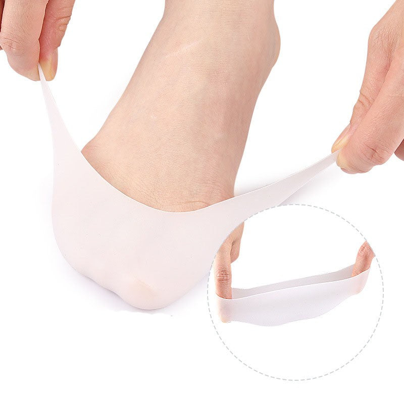 Silicone Ballet Pointe Shoe Toe Protectors Covers Sleeves Cushions for Pain Relief