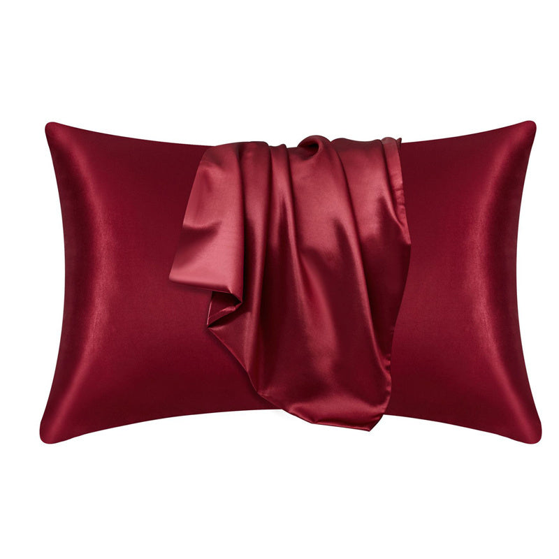 Satin Cooling Pillow Covers  Pillowcase with Envelope Closure