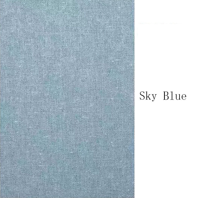 Denim Fabric Iron on Patches for Clothing Jeans Jacket DIY Repair Decor