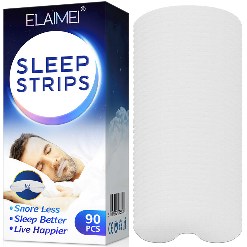 Sleep Strips Reduce Snoring and Help Sleep Smoother with 90Pcs