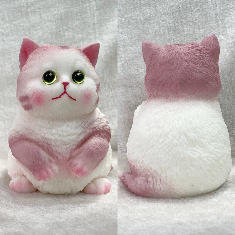 Squishy Cat Soft Stress Relief Kitty Squeeze Toy Cute Cat