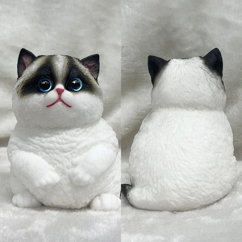Squishy Cat Soft Stress Relief Kitty Squeeze Toy Cute Cat