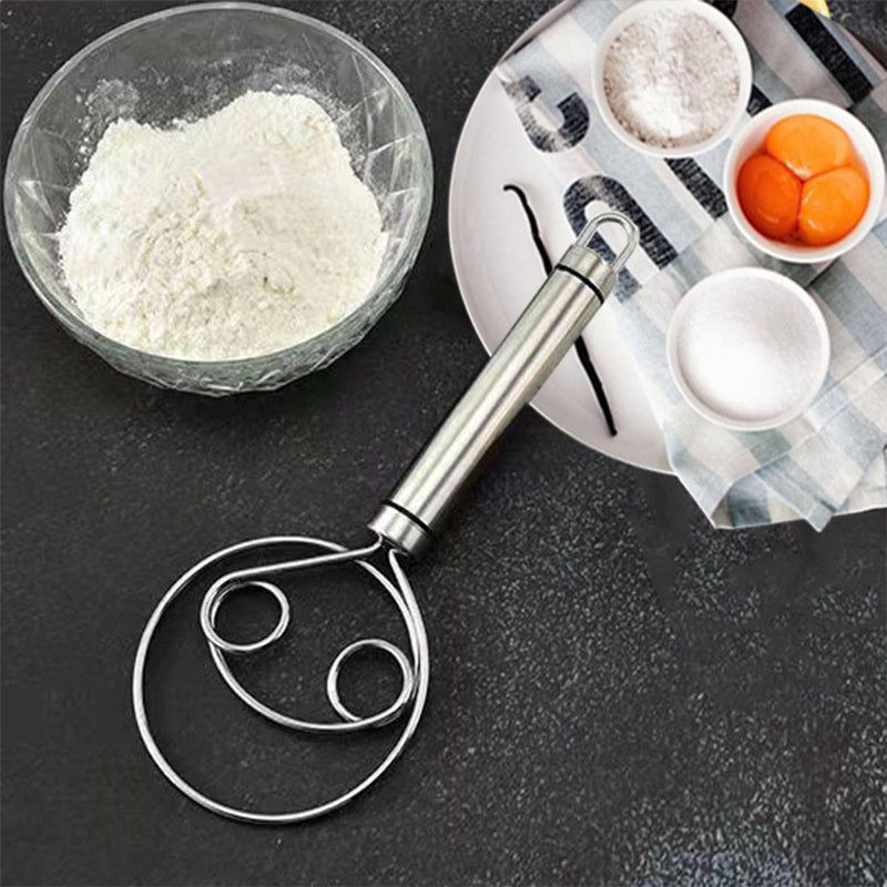 Stainless Steel Danish Dough Mixer Scraper