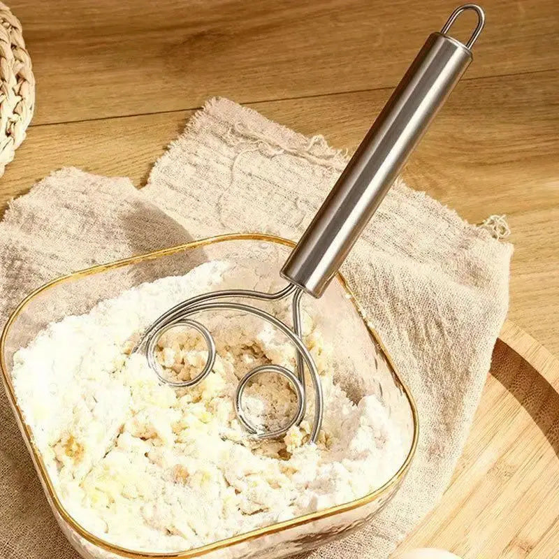 Stainless Steel Danish Dough Mixer Scraper