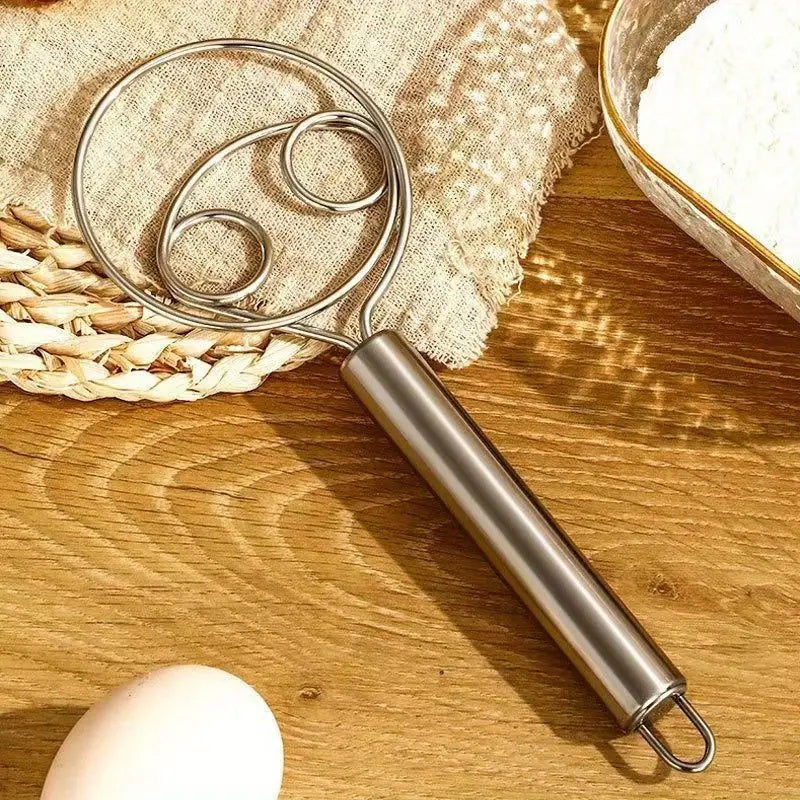 Stainless Steel Danish Dough Mixer Scraper