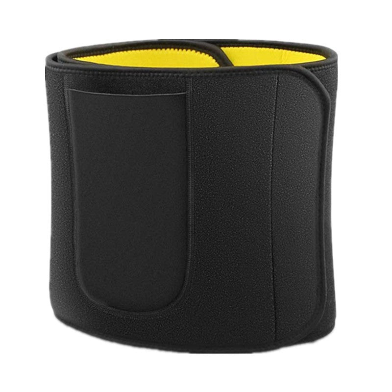 Waist Trimmer Belt for Men & Women Waist Trainer Sweat Band for Stomach Weight Loss Workouts ﻿