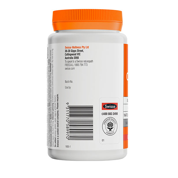 Swisse Children's Ultivite Multivitamin - 120 Chewable Tablets