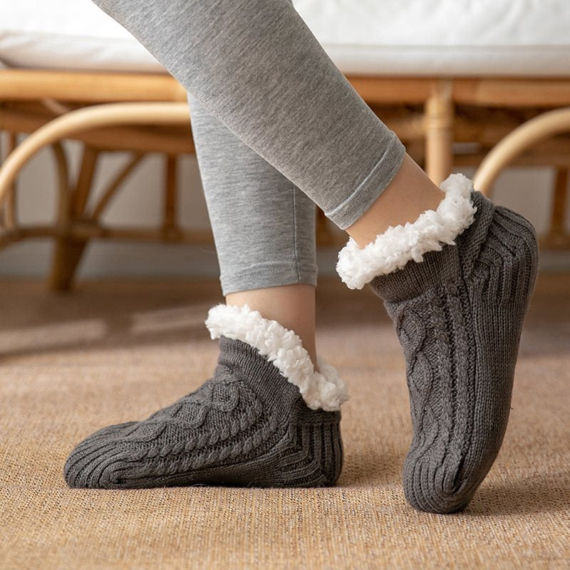 Thick Warm Slipper Socks