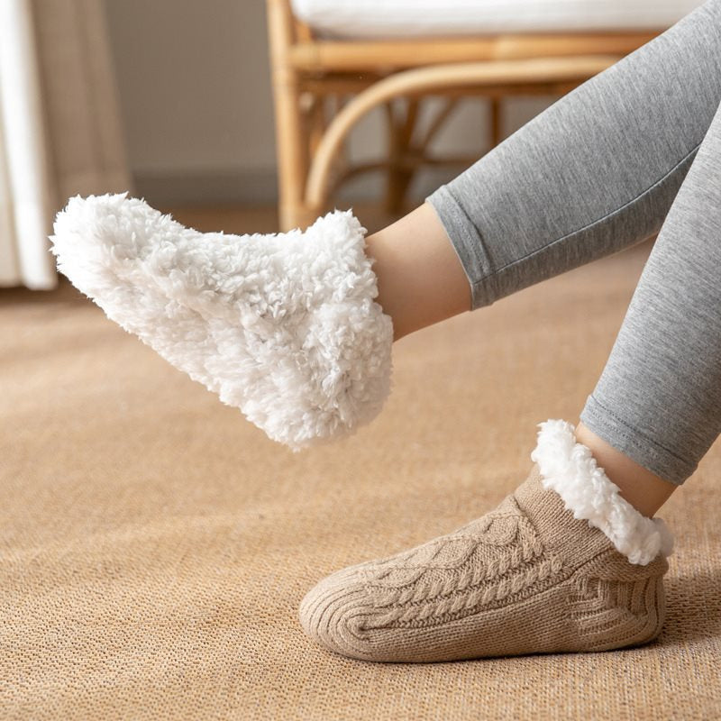 Thick Warm Slipper Socks