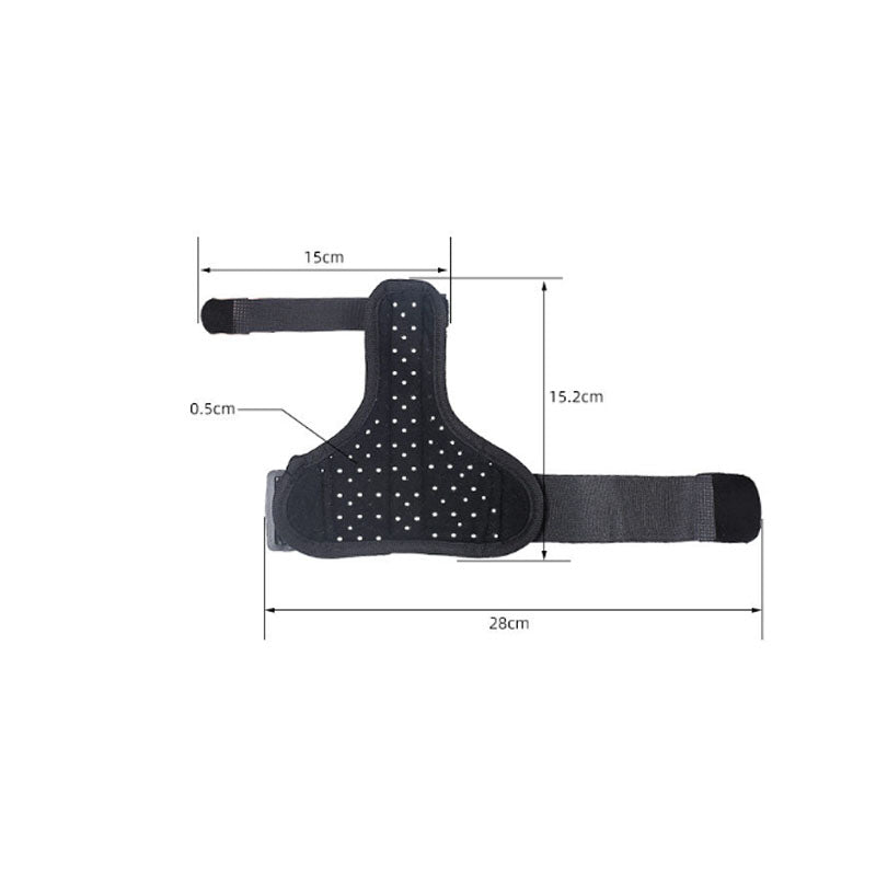 Thumb Wrist Brace Copper Compression Stabilizer Thumb Support Spica Splint for Carpal Tunnel