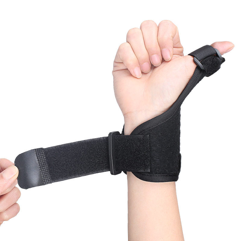 Thumb Wrist Brace Copper Compression Stabilizer Thumb Support Spica Sp ...