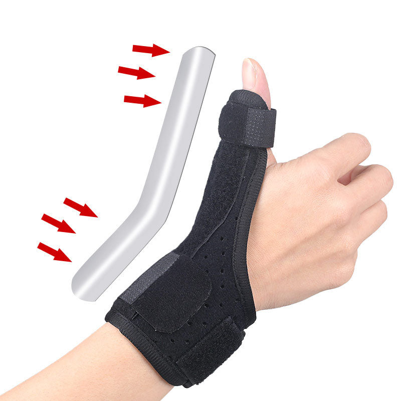 Thumb Wrist Brace Copper Compression Stabilizer Thumb Support Spica Splint for Carpal Tunnel