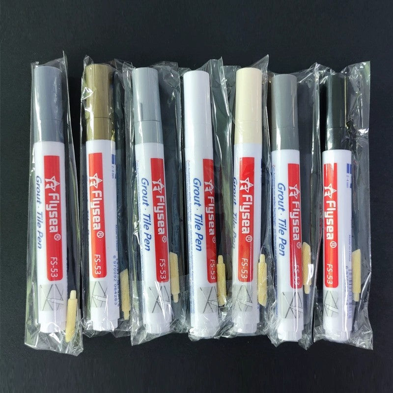 Tile Repair Pen Wall Gap Refill Agent Grout Refresher Marker Bathroom