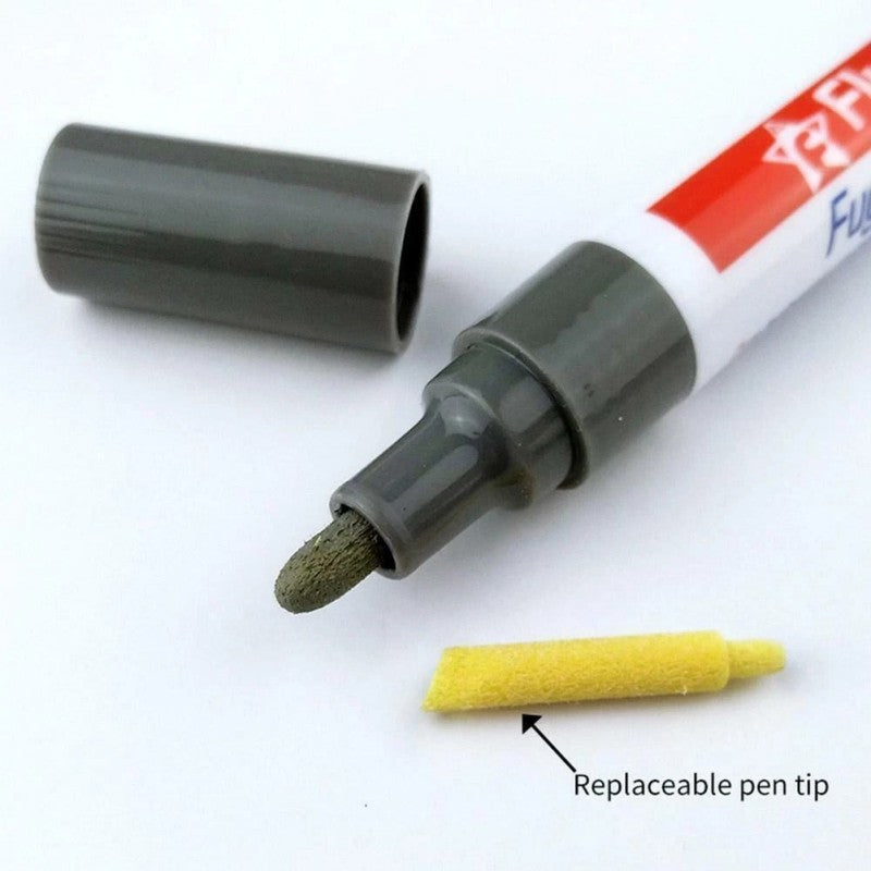 Tile Repair Pen Wall Gap Refill Agent Grout Refresher Marker Bathroom