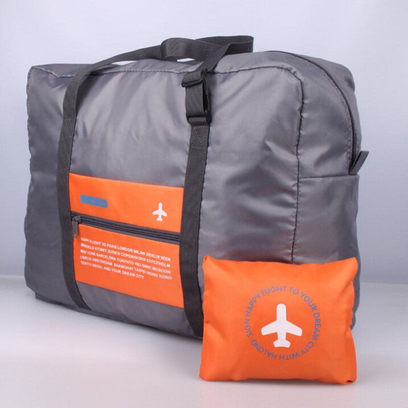 Lightweight Foldable Travel Duffel Luggage Bag