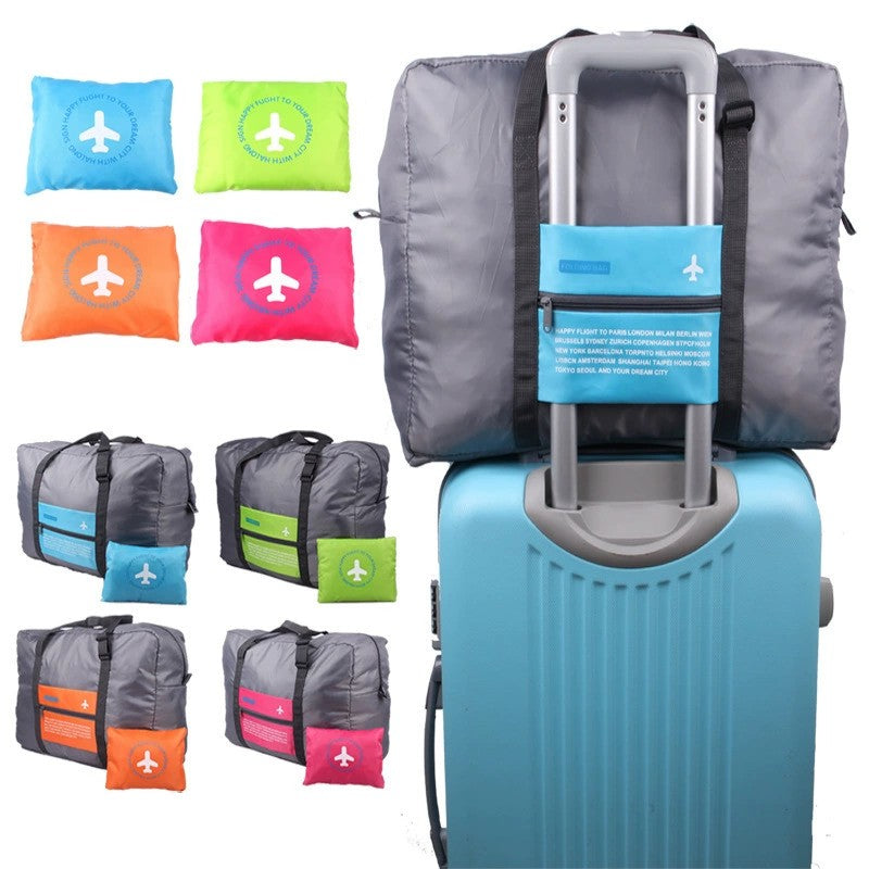 Lightweight Foldable Travel Duffel Luggage Bag