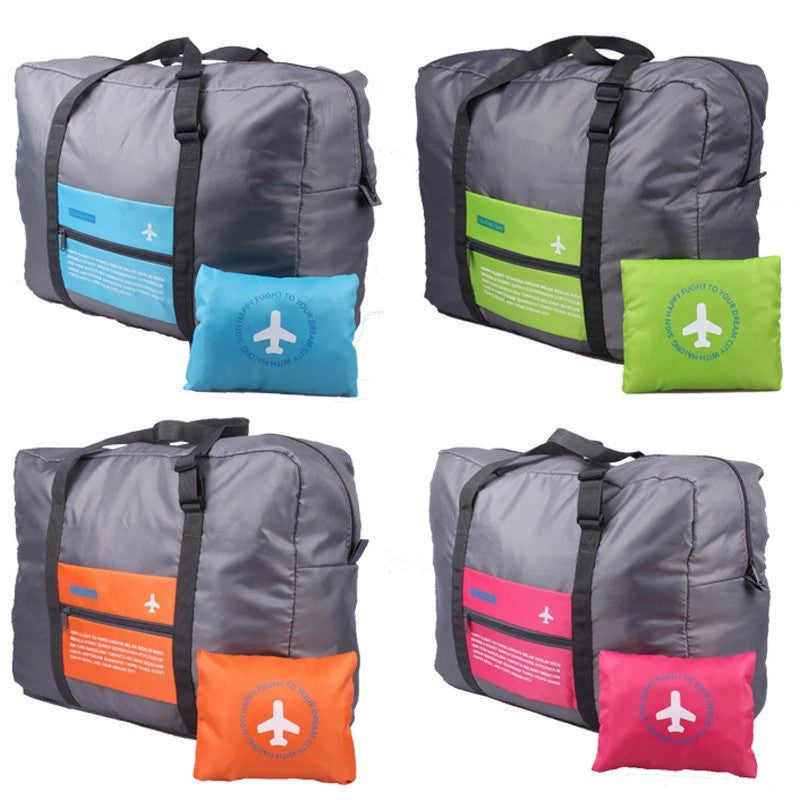 Lightweight Foldable Travel Duffel Luggage Bag