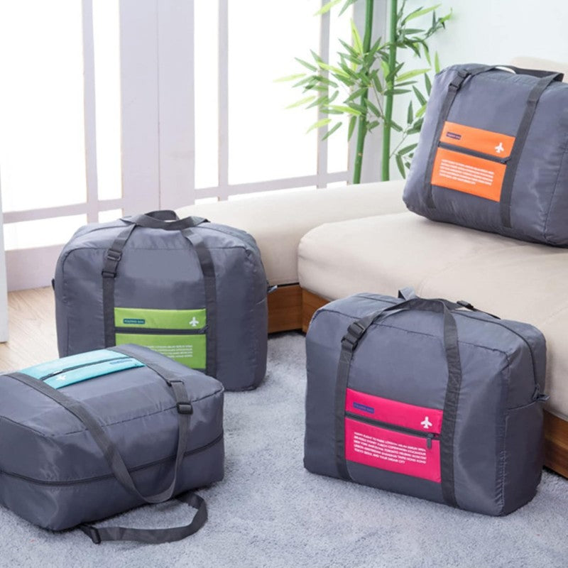 Lightweight Foldable Travel Duffel Luggage Bag