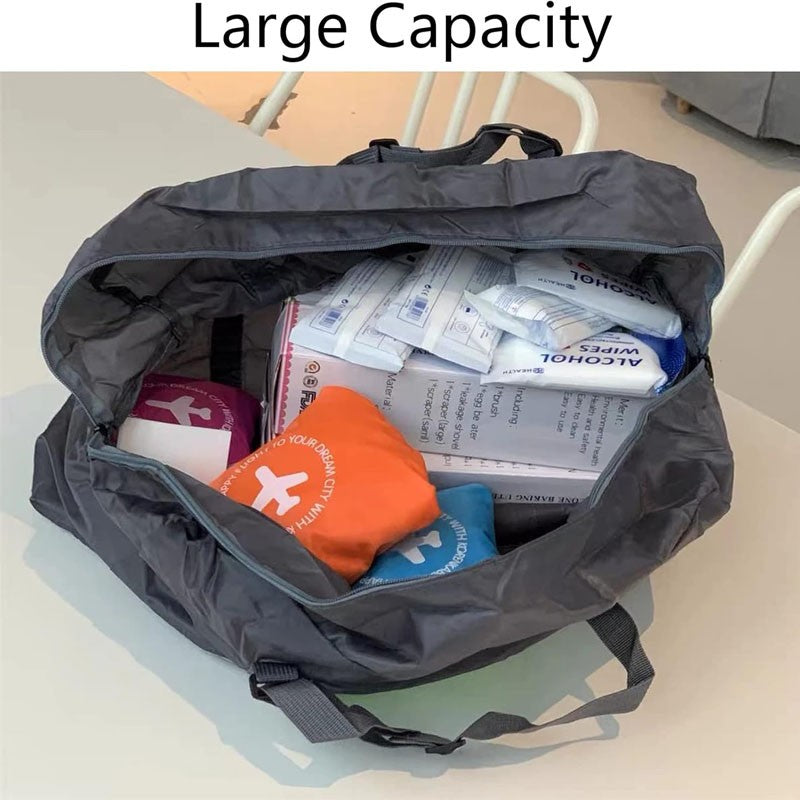 Lightweight Foldable Travel Duffel Luggage Bag