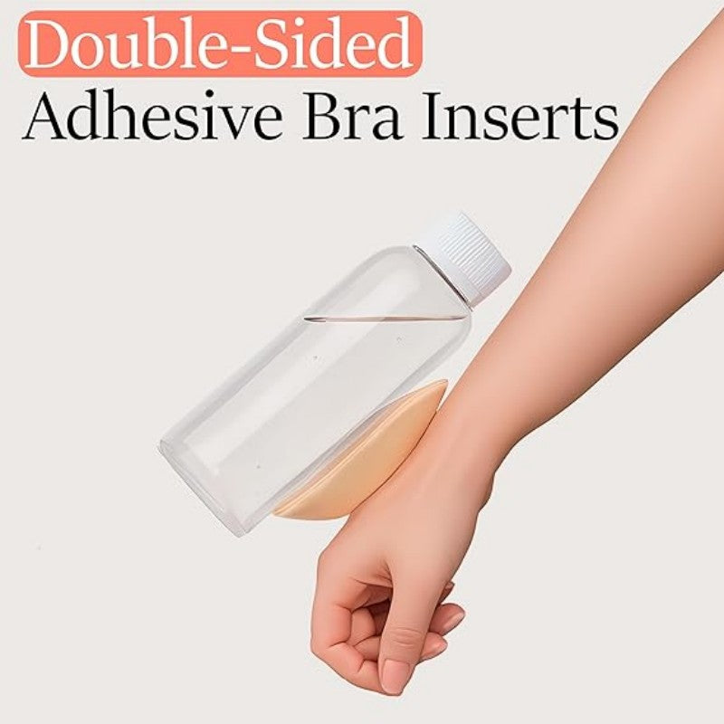 Double-Sided Adhesive Ultra Push Up Sticky Bra Pads