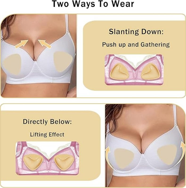 Double-Sided Adhesive Ultra Push Up Sticky Bra Pads