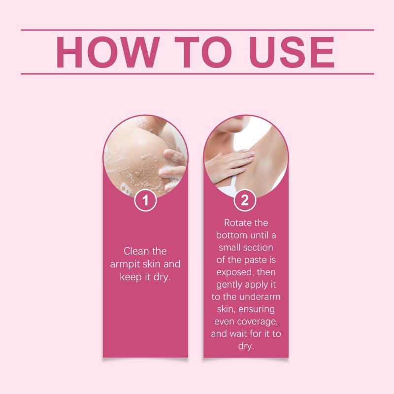Underarm Cleansing Stick Long-lasting Deodorant Keep Skin Fresh and Clean