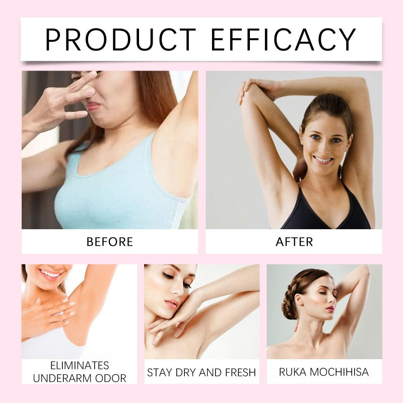 Underarm Cleansing Stick Long-lasting Deodorant Keep Skin Fresh and Clean