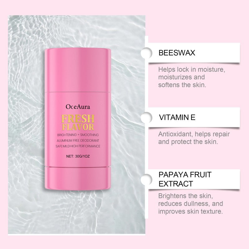 Underarm Cleansing Stick Long-lasting Deodorant Keep Skin Fresh and Clean