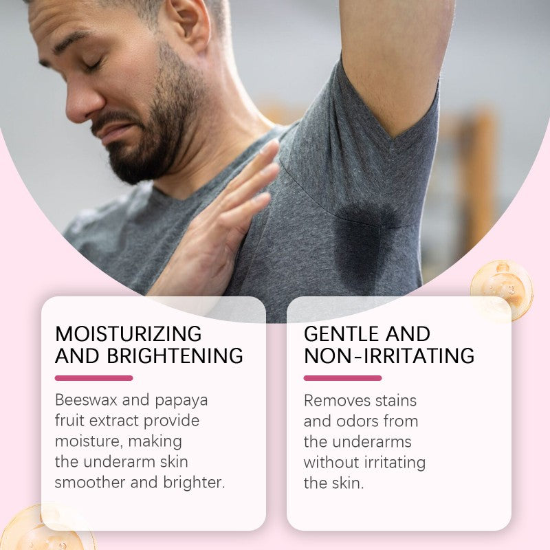Underarm Cleansing Stick Long-lasting Deodorant Keep Skin Fresh and Clean