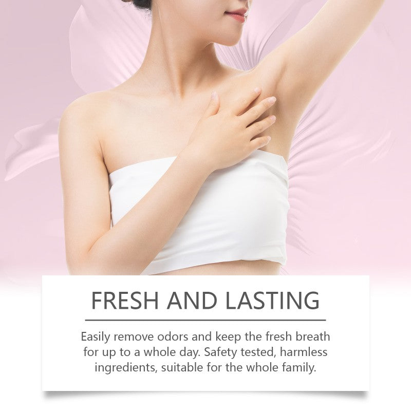 Underarm Cleansing Stick Long-lasting Deodorant Keep Skin Fresh and Clean