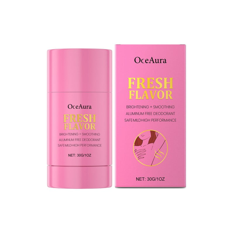 Underarm Cleansing Stick Long-lasting Deodorant Keep Skin Fresh and Clean