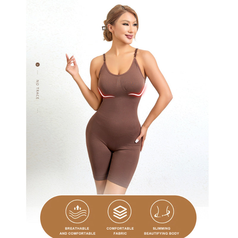 Women's Shapewear Bodysuit Tummy Control Body Shaper Waist Body Suit ﻿