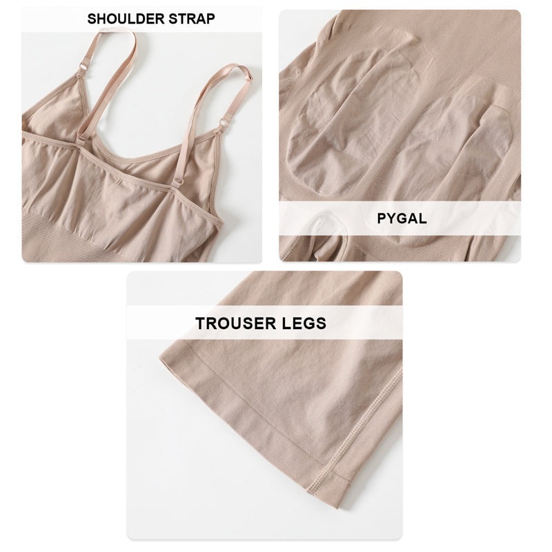 Women's Shapewear Bodysuit Tummy Control Body Shaper Waist Body Suit ﻿