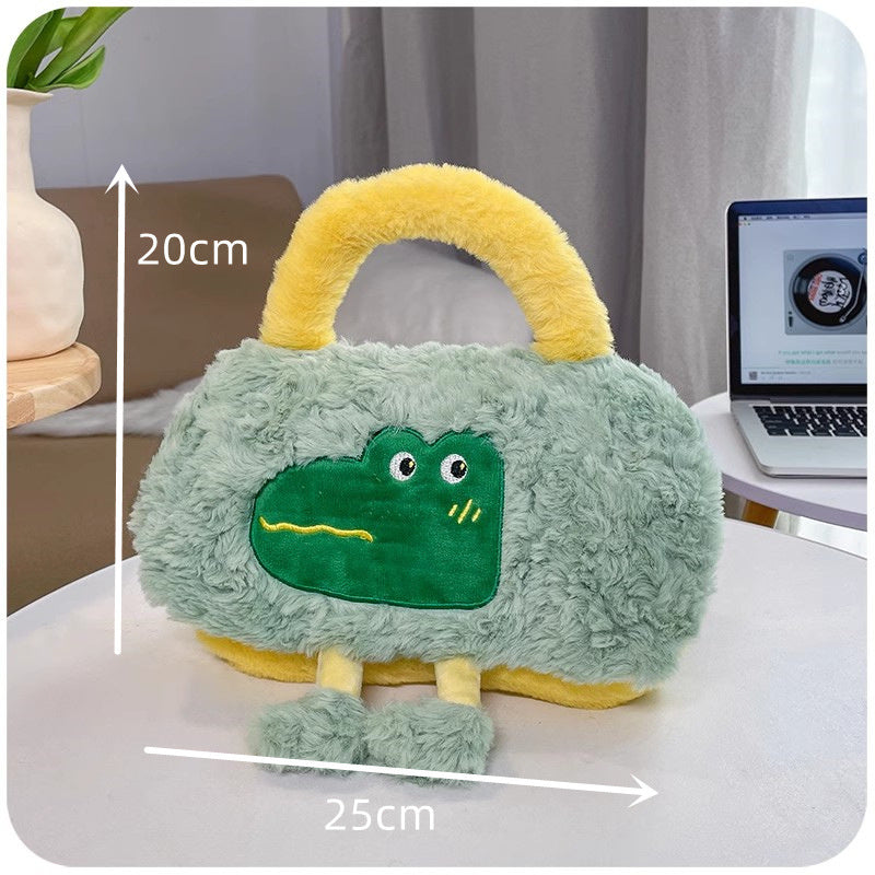 Cute Plush Cover Pouch for Hand Warmer Hot-Water Bag