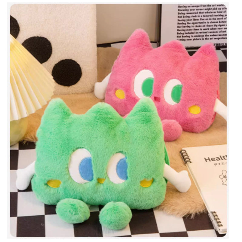 Cute Plush Cover Pouch for Hand Warmer Hot-Water Bag