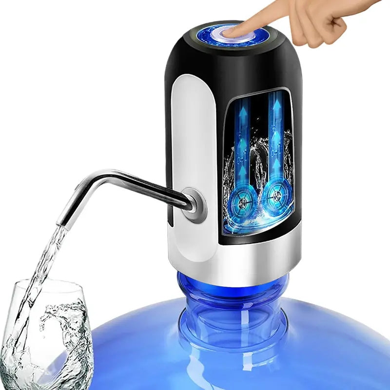 Water Bottle Dispenser Portable Electric Water Bottle Pump