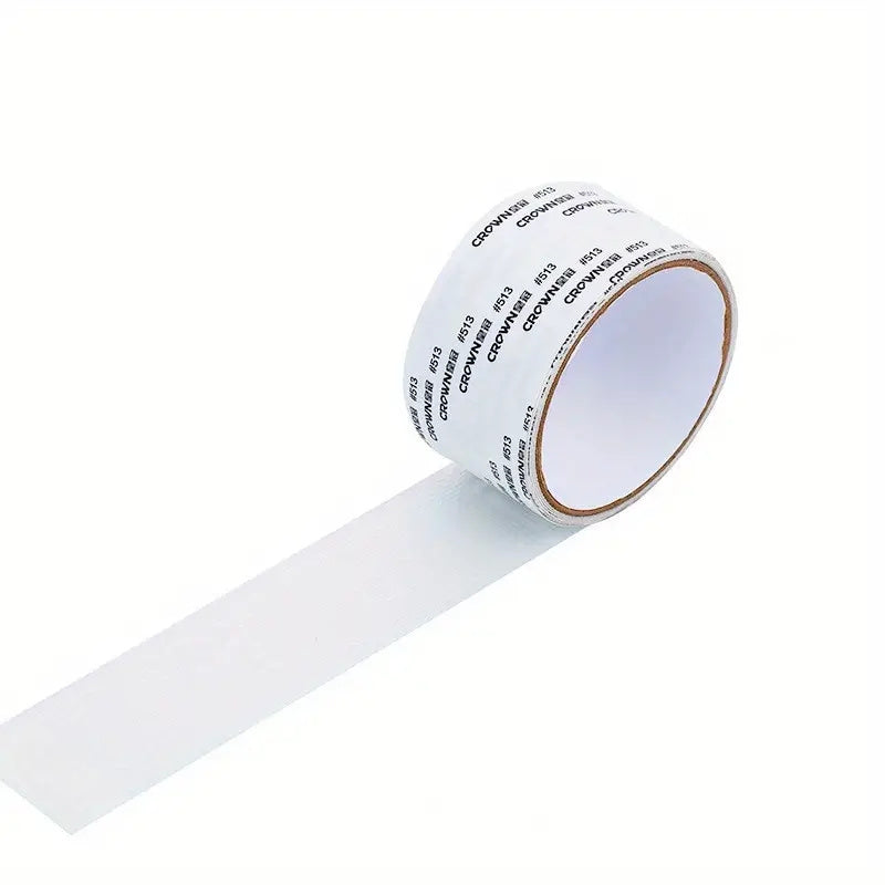 Adhesive & Waterproof Window Screen Fiberglass Covering Mesh Repair Patch Tape