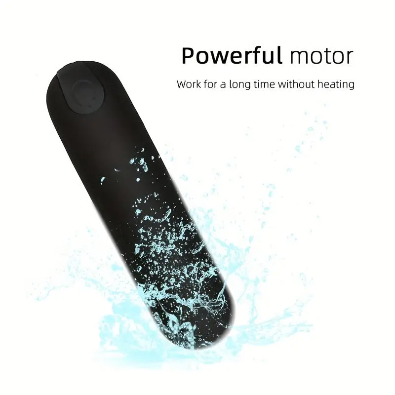 Handheld Portable USB Rechargeable Massage Mini 10 Powerful Speeds Bullet Tool