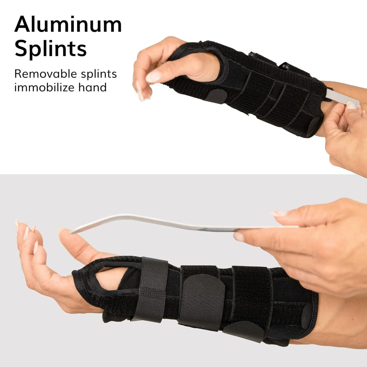 Wrist Support Brace for Carpal Tunnel Adjustable Wrist Splint - Right or Left Hand