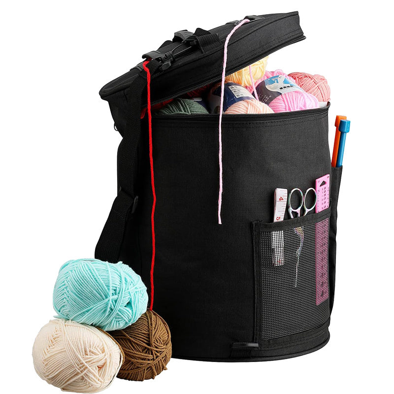 Yarn Organizer Tote Portable Storage Bag