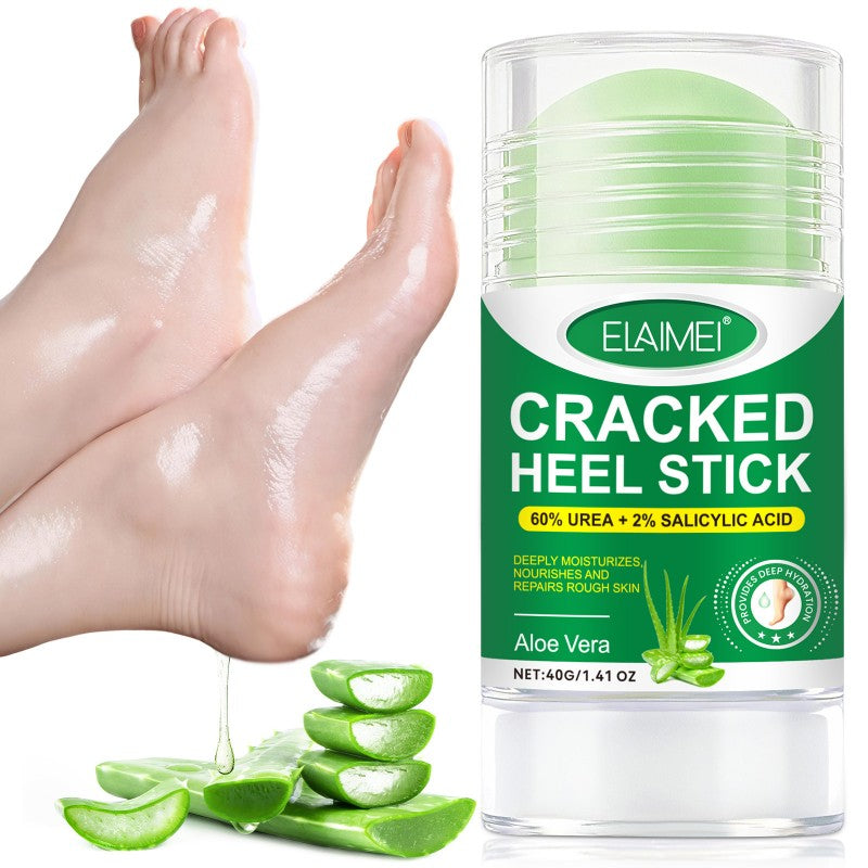 Aloe Vera Urea 60% Foot Balm Stick – Deep Repair for Cracked Heels