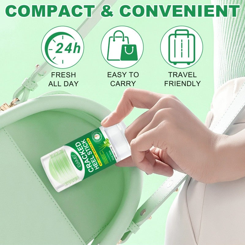 Aloe Vera Urea 60% Foot Balm Stick – Deep Repair for Cracked Heels